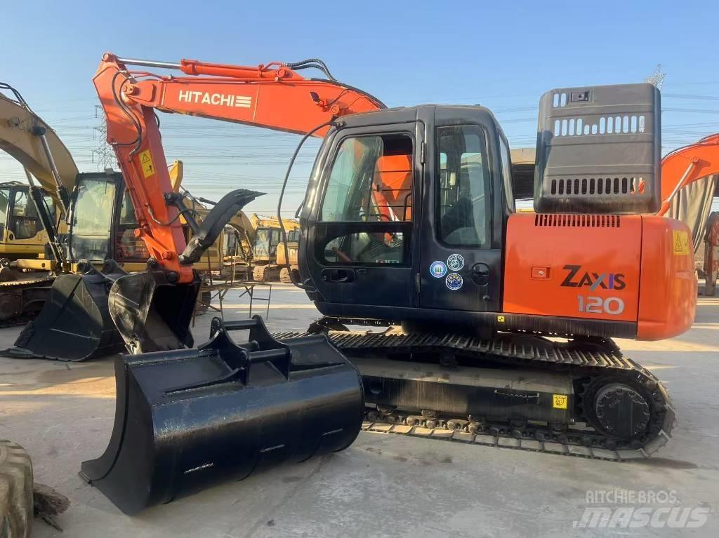 Hitachi ZX 120 Escavadeiras de esteiras