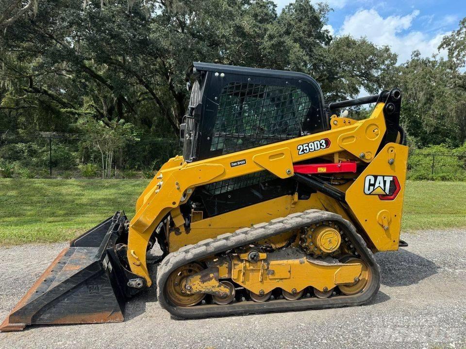 CAT 259 D3 Minicarregadeiras