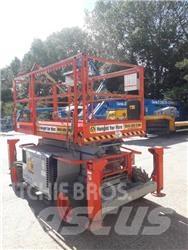 SkyJack SJ 6832 RT Elevadores de tesoura