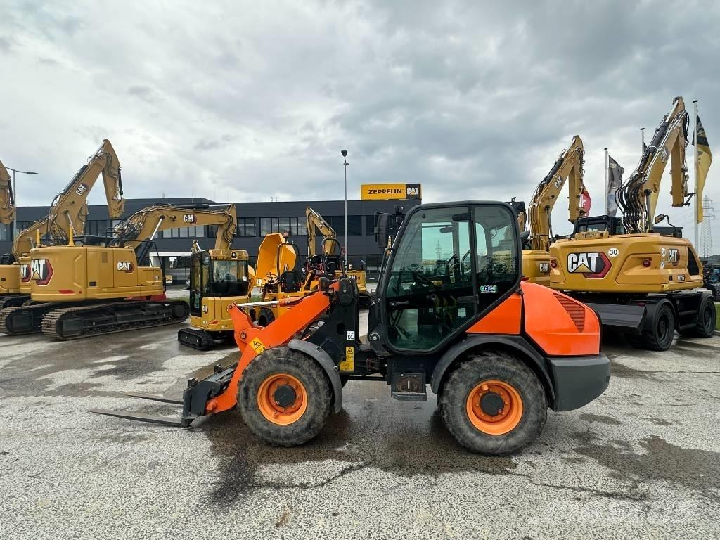 Komatsu WA 70 Carregadeiras de rodas