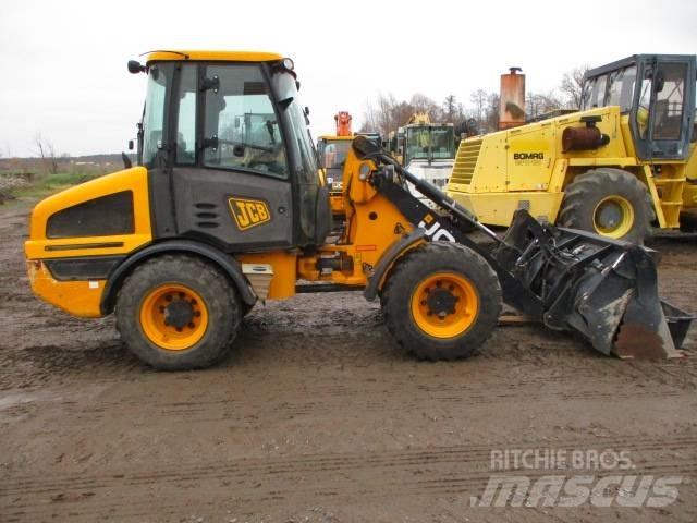 JCB 407 409 Carregadeiras de rodas