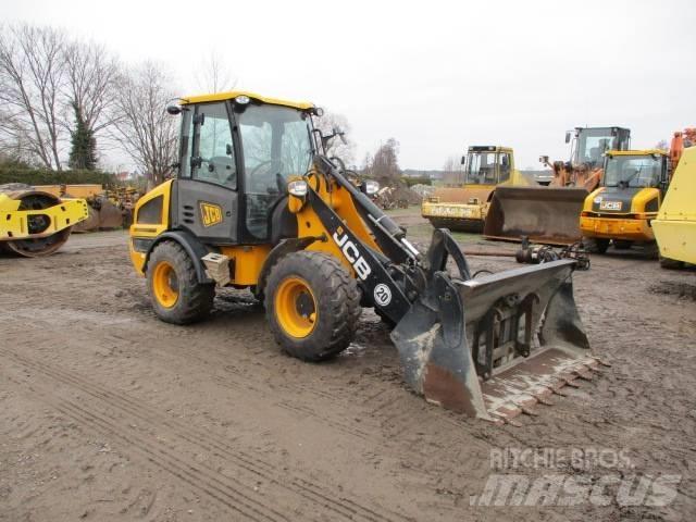 JCB 407 409 Carregadeiras de rodas