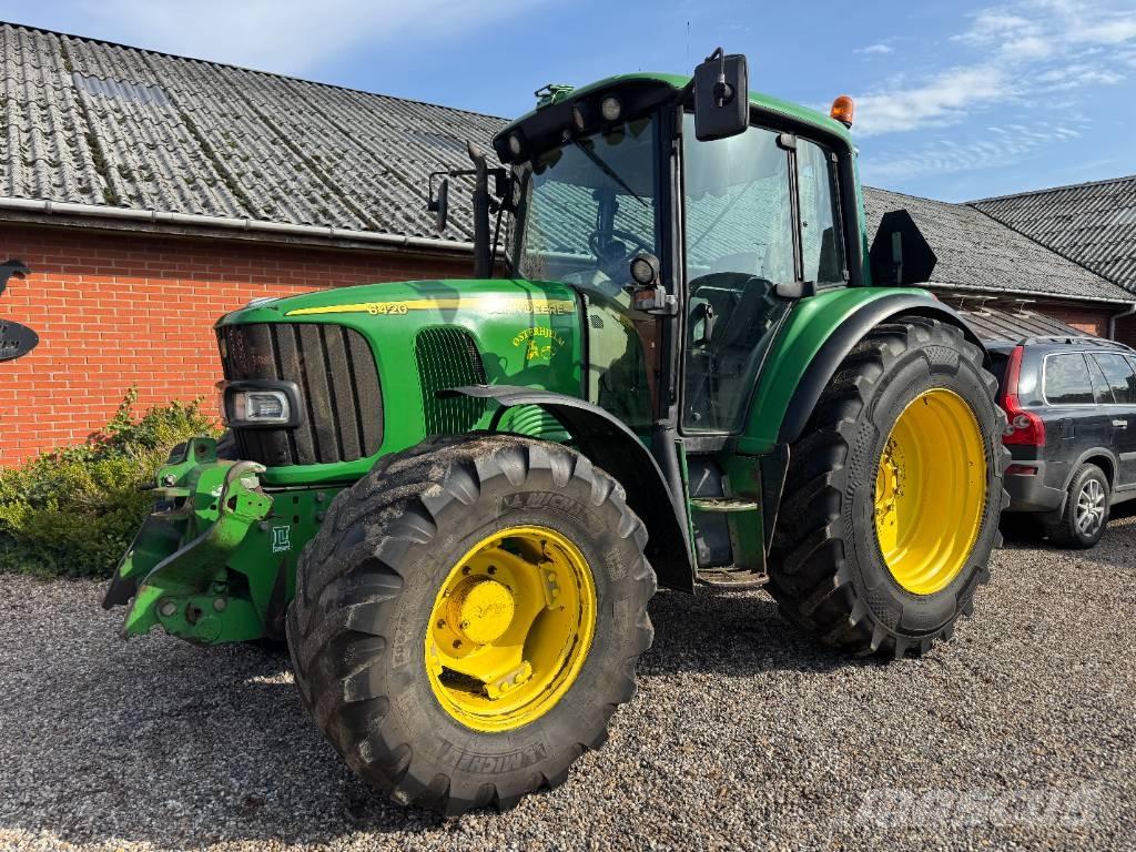 John Deere 6430 Tratores Agrícolas usados