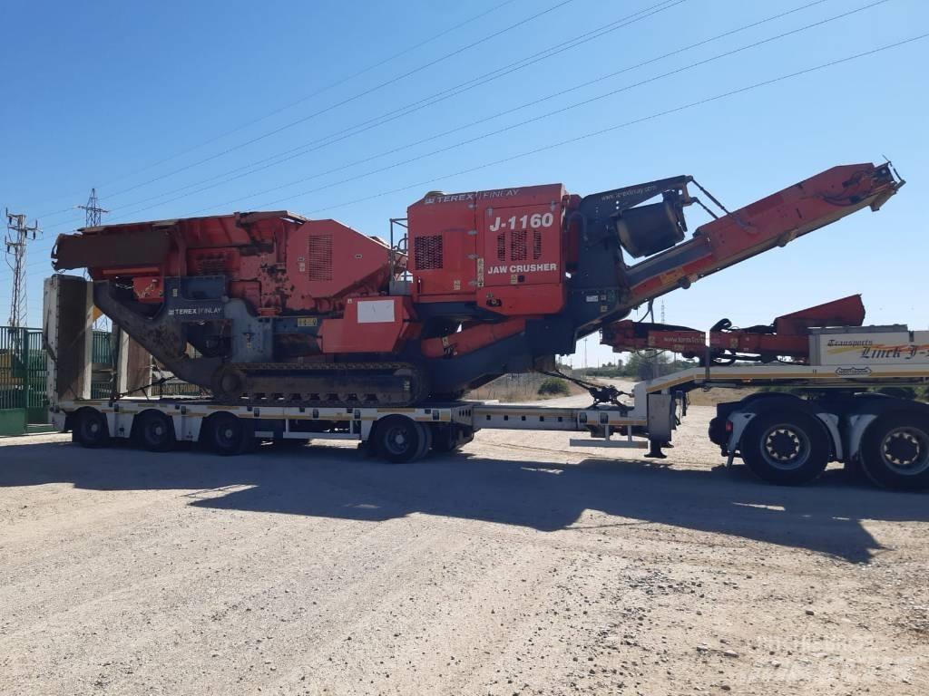 Terex Finlay J1160 Britadeiras