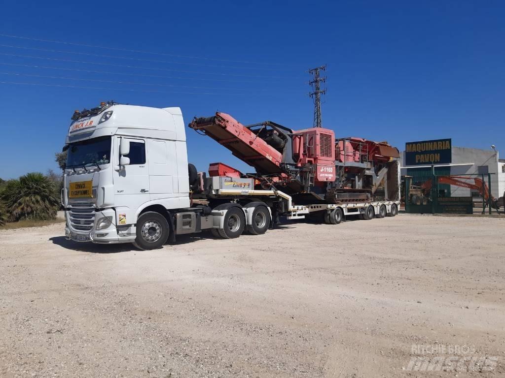 Terex Finlay J1160 Britadeiras