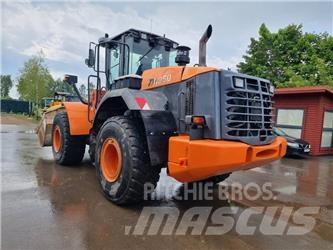 Hitachi ZW 250 Carregadeiras de rodas