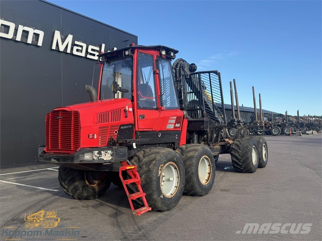 Komatsu 845 Forwarders florestais