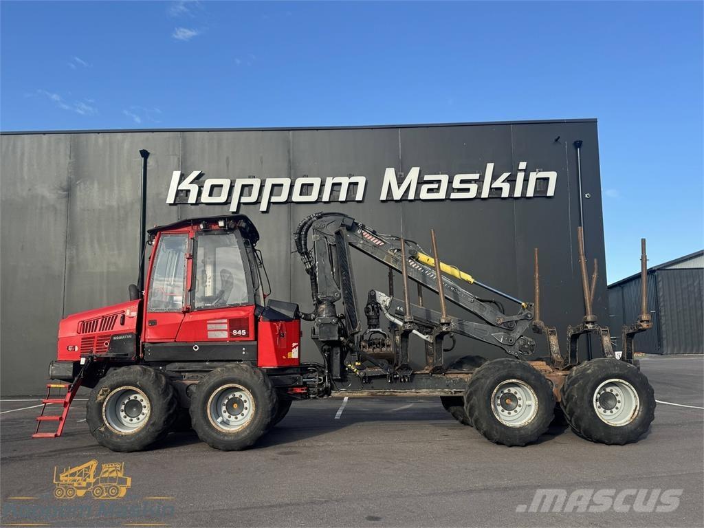 Komatsu 845 Forwarders florestais