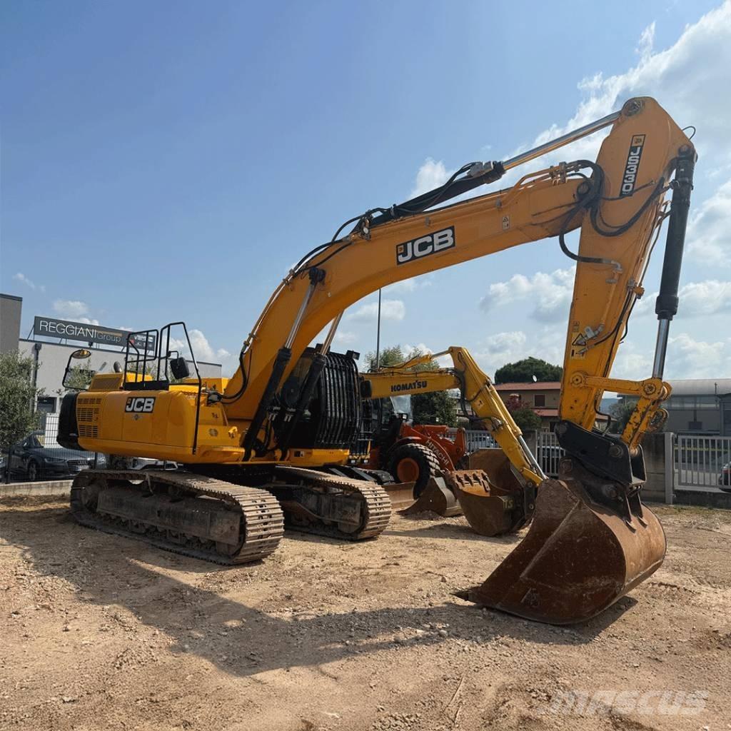 JCB JS330NLC4F Escavadeiras de esteiras