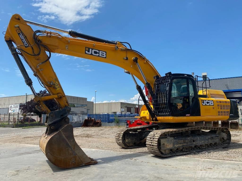 JCB JS330NLC4F Escavadeiras de esteiras