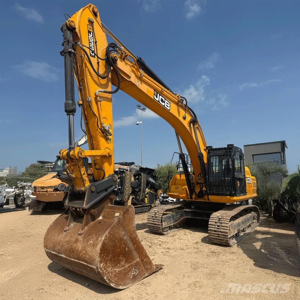 JCB JS330NLC4F Escavadeiras de esteiras