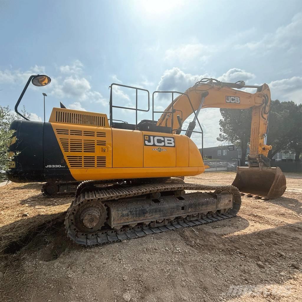 JCB JS330NLC4F Escavadeiras de esteiras