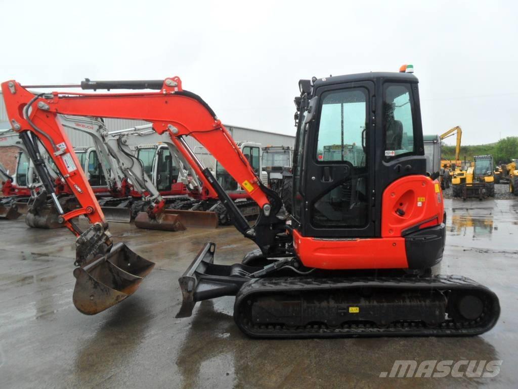 Kubota U 48-4 Miniescavadeiras