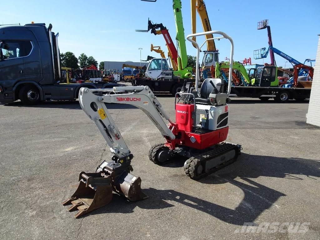 Takeuchi TB210 Miniescavadeiras