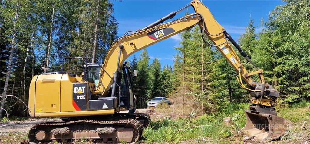 CAT 312E Escavadeiras de esteiras