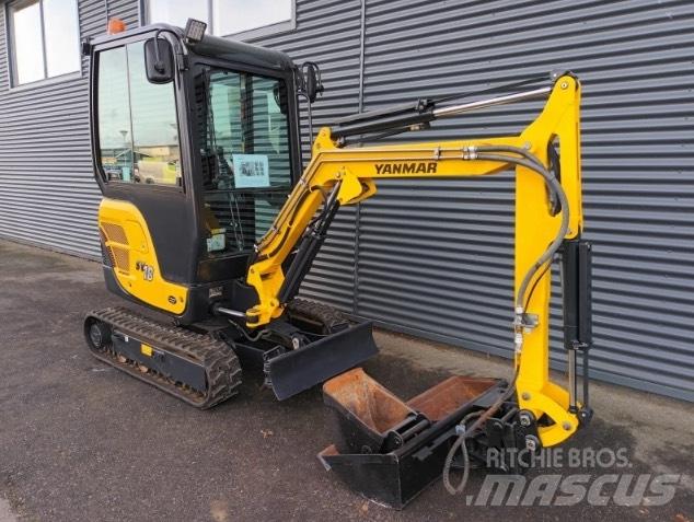 Yanmar SV 18 Miniescavadeiras