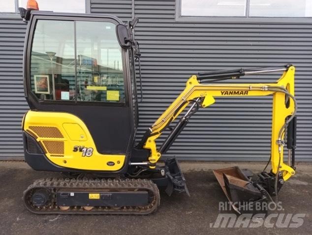 Yanmar SV 18 Miniescavadeiras