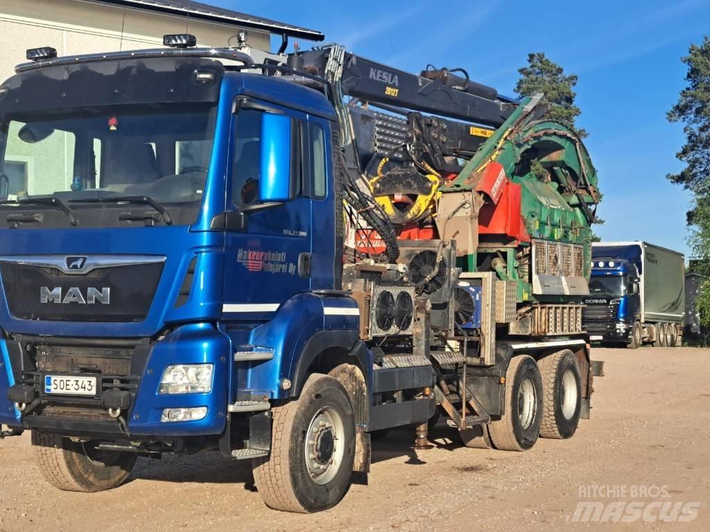 Mus-Max WT11 Estilhaçadoras florestais