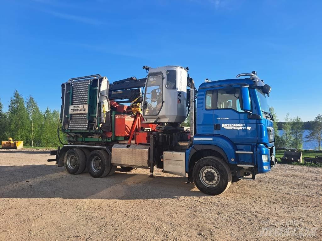 Mus-Max WT11 Estilhaçadoras florestais