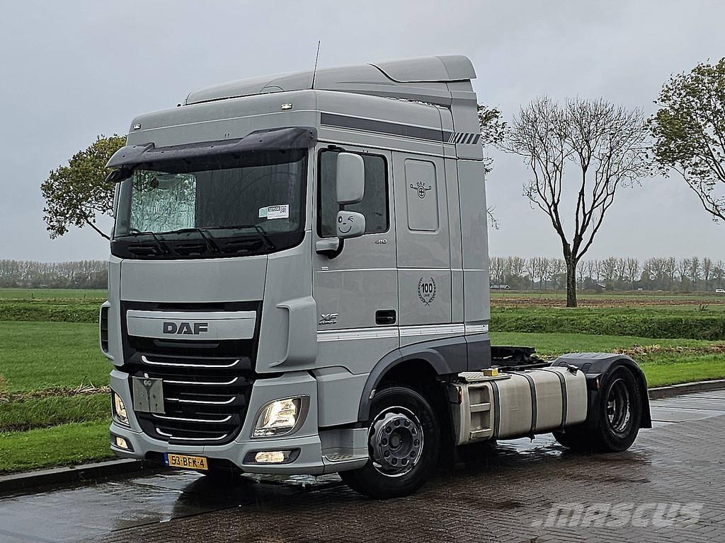 DAF XF 410 Cavalos Mecânicos