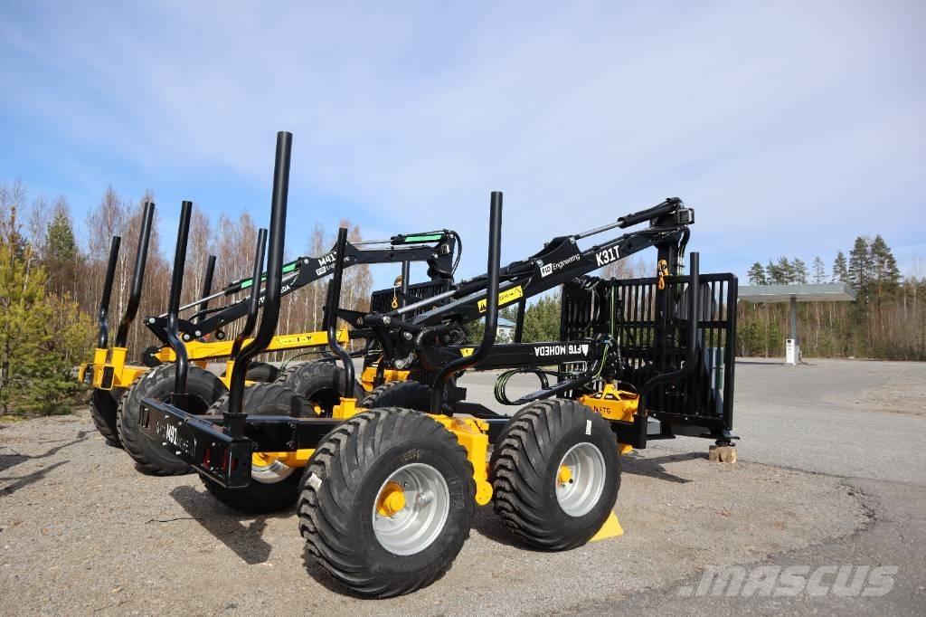 FTG Moheda M91 Reboques Florestais
