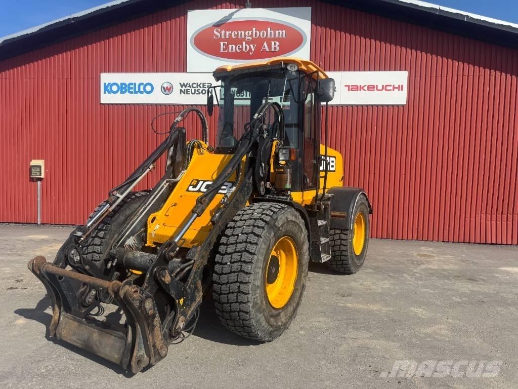 JCB 412 S Carregadeiras de rodas