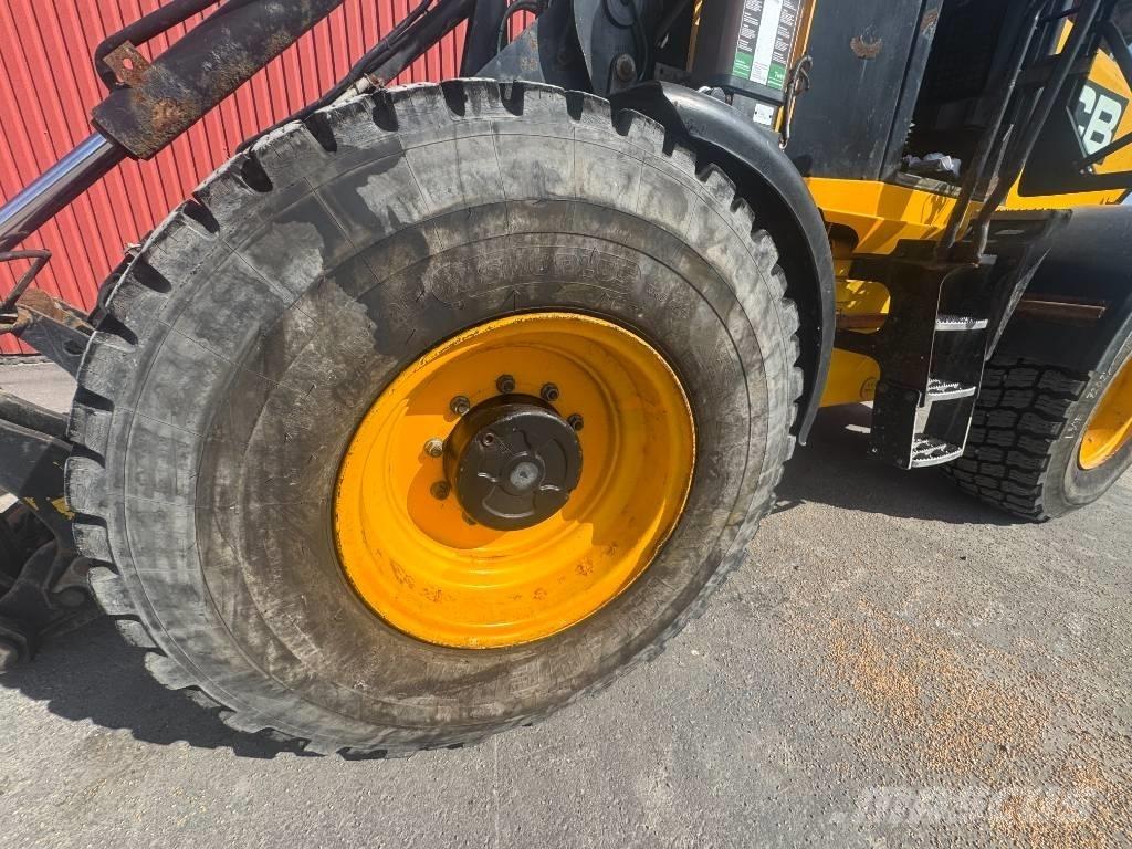 JCB 412 S Carregadeiras de rodas