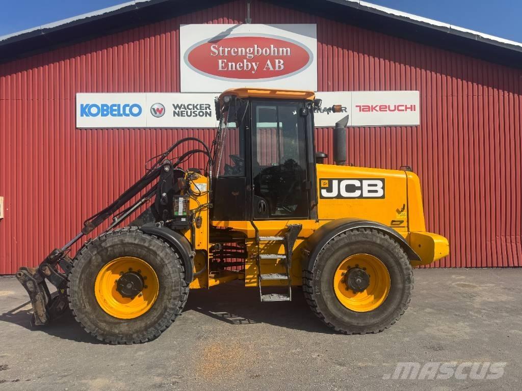 JCB 412 S Carregadeiras de rodas