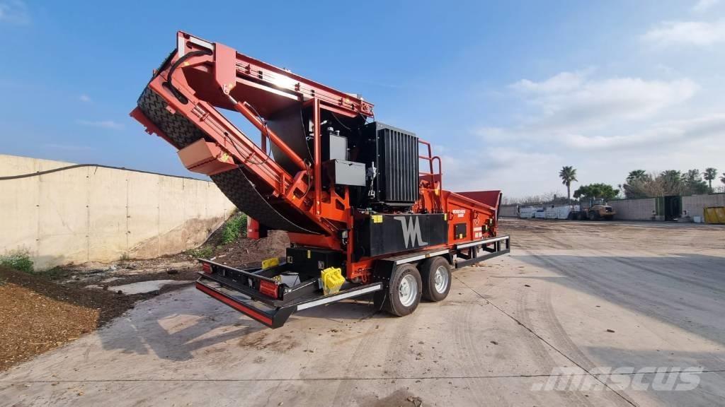 Morbark WH 2400XP Estilhaçadoras florestais