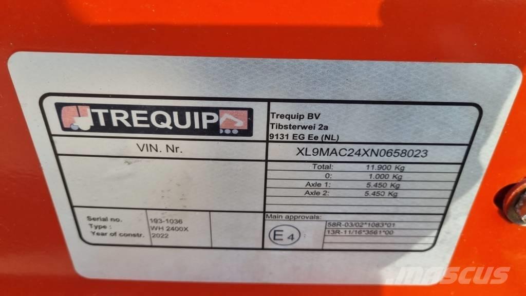 Morbark WH 2400XP Estilhaçadoras florestais