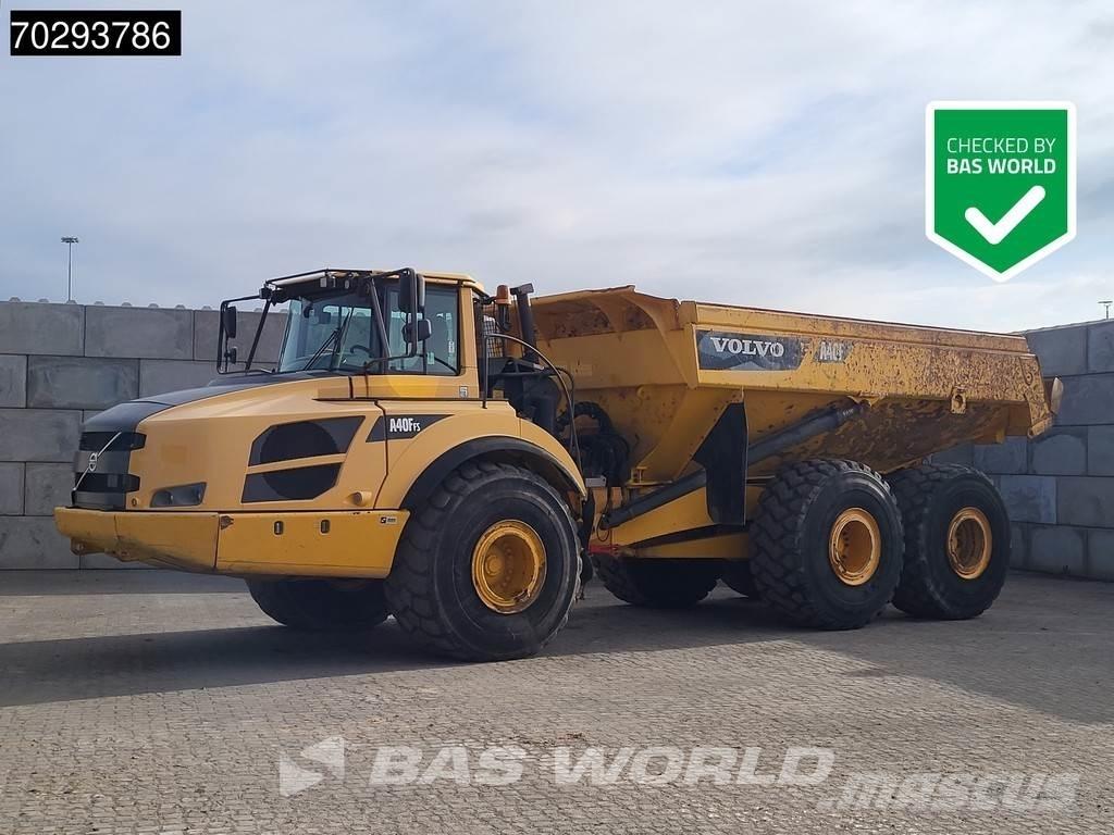 Volvo A40 F FS Caminhões articulados