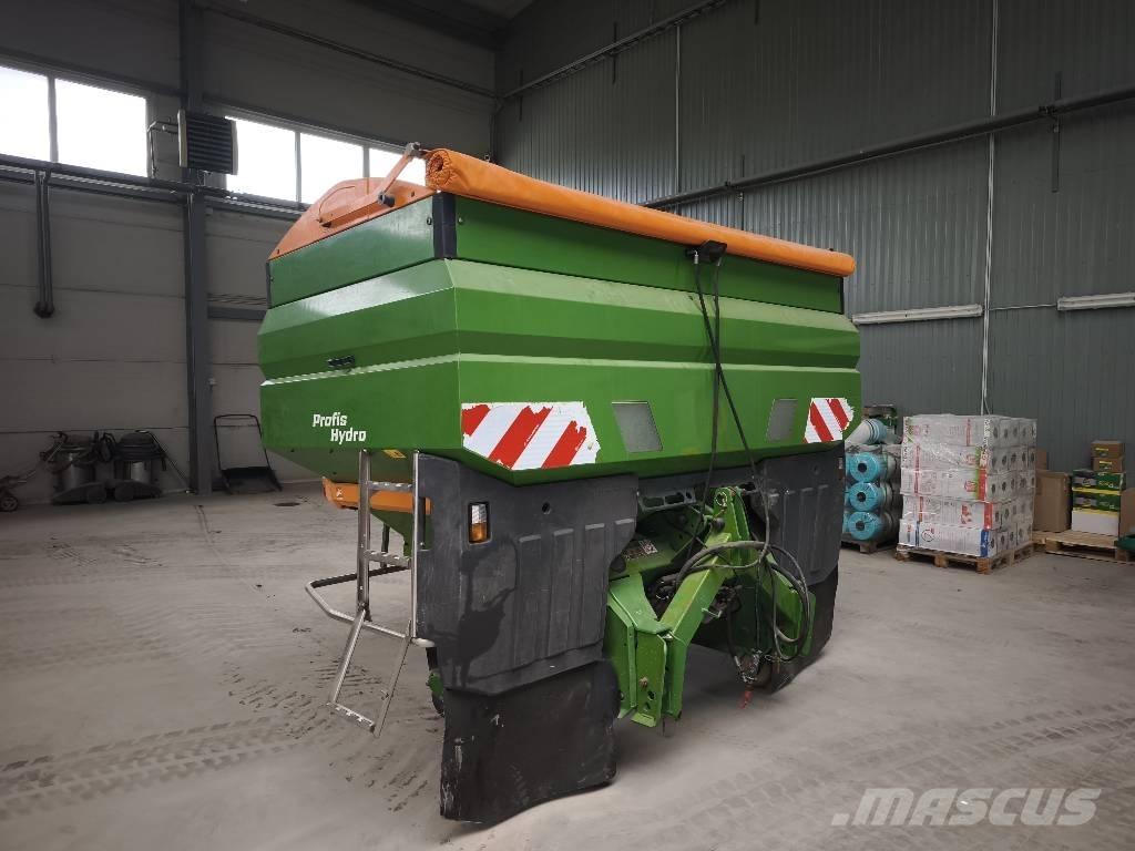 Amazone ZA-TS 4200 Espalhadores de minério