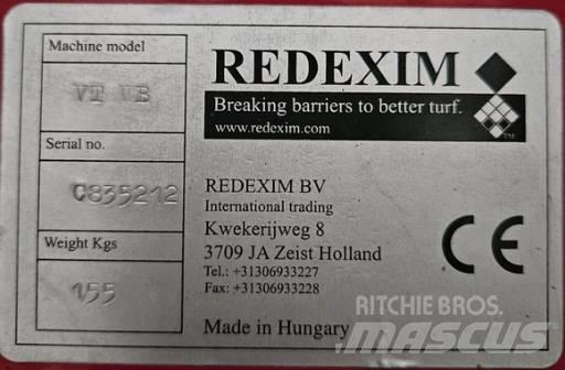 Redexim Verti-Top WB Varredoras