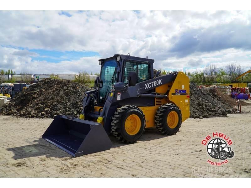 XCMG XC760K Carregadeiras de rodas