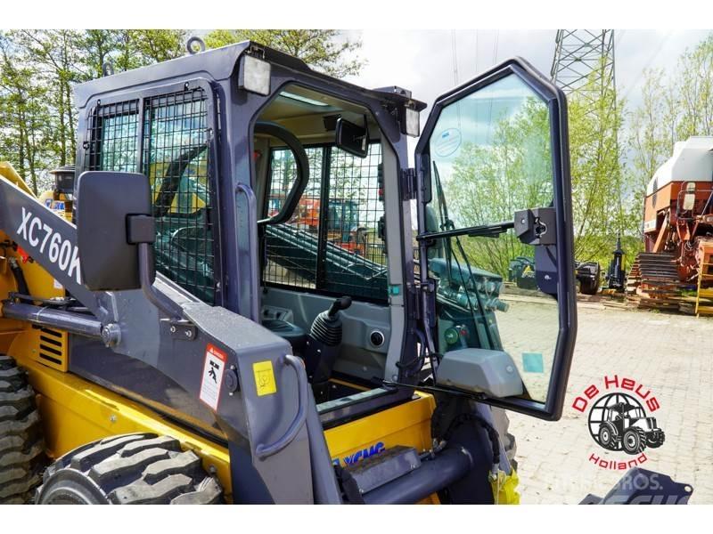XCMG XC760K Carregadeiras de rodas