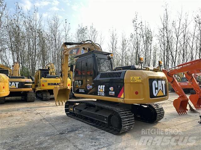 CAT 315D Escavadeiras de esteiras
