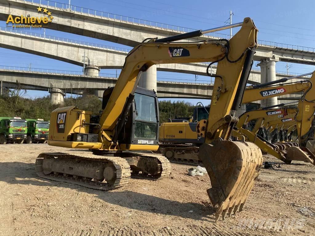 CAT 307E2 Escavadeiras de esteiras