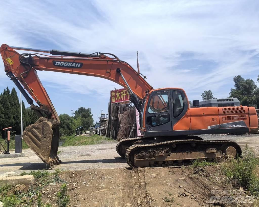 Doosan DX 340 LC-9C Escavadeiras de esteiras