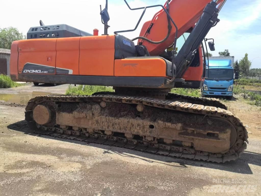 Doosan DX 340 LC-9C Escavadeiras de esteiras