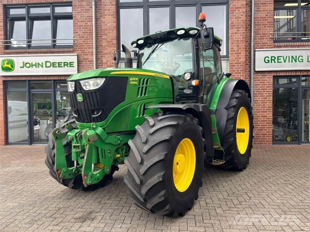 John Deere 6210R Tratores Agrícolas usados