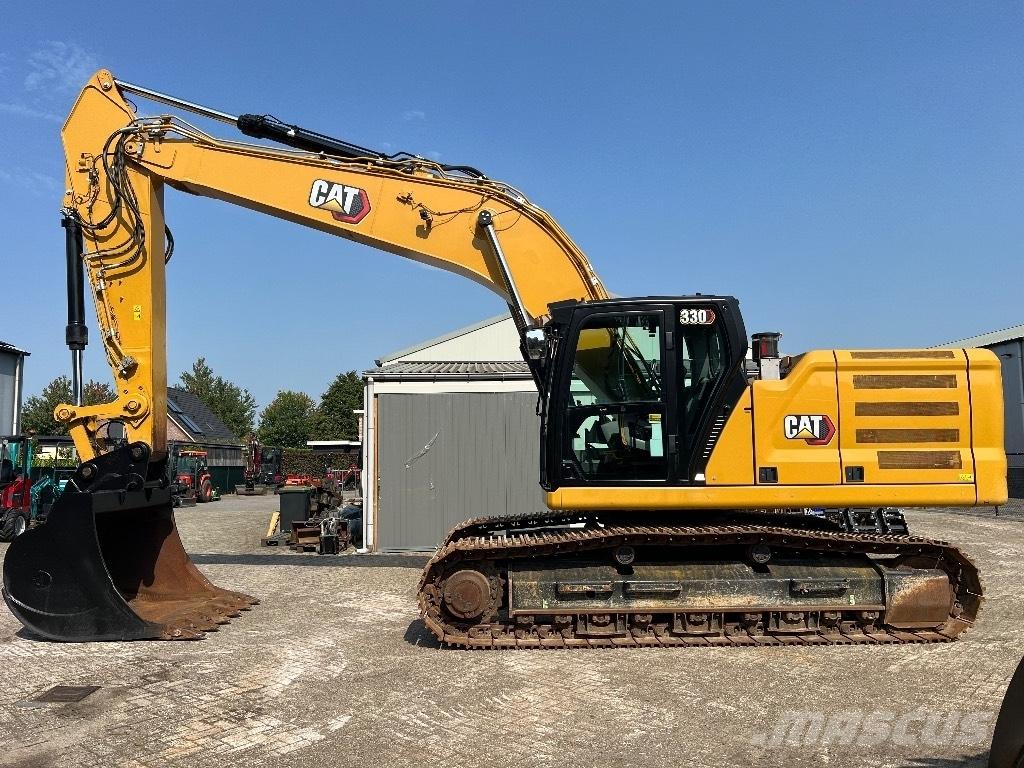 CAT 330 Escavadeiras de esteiras
