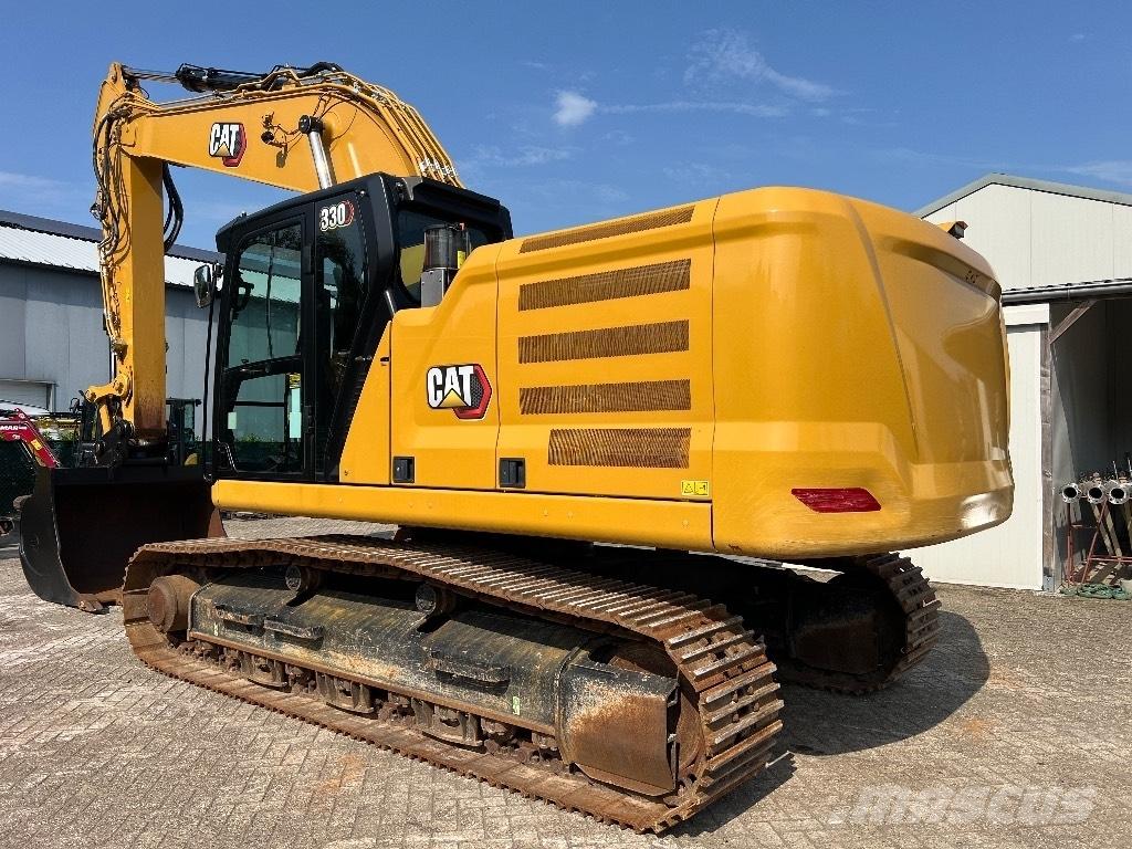 CAT 330 Escavadeiras de esteiras