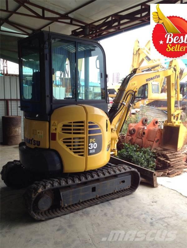 Komatsu PC 30 Miniescavadeiras