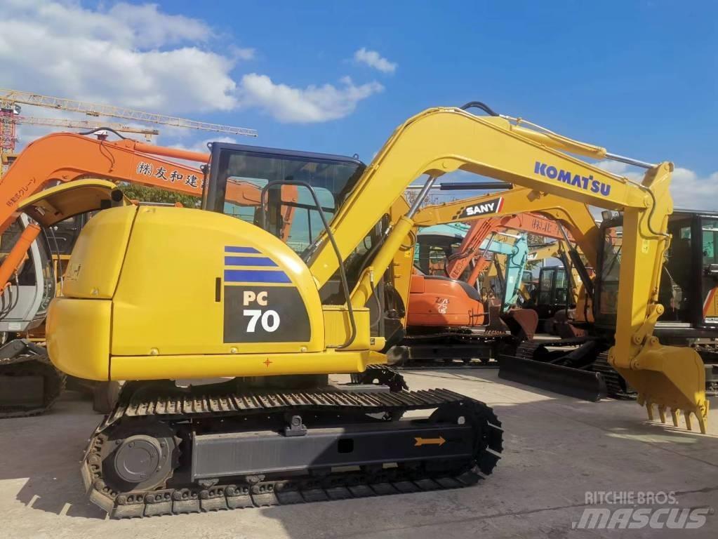 Komatsu PC 70 Escavadeiras de esteiras
