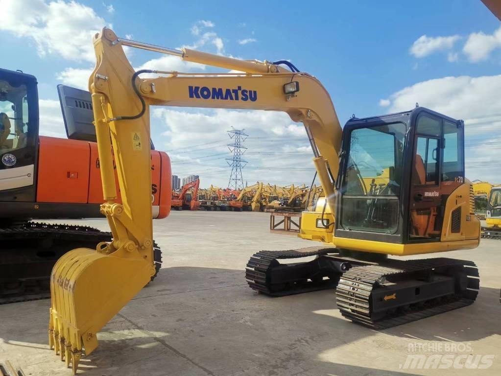 Komatsu PC 70 Escavadeiras de esteiras