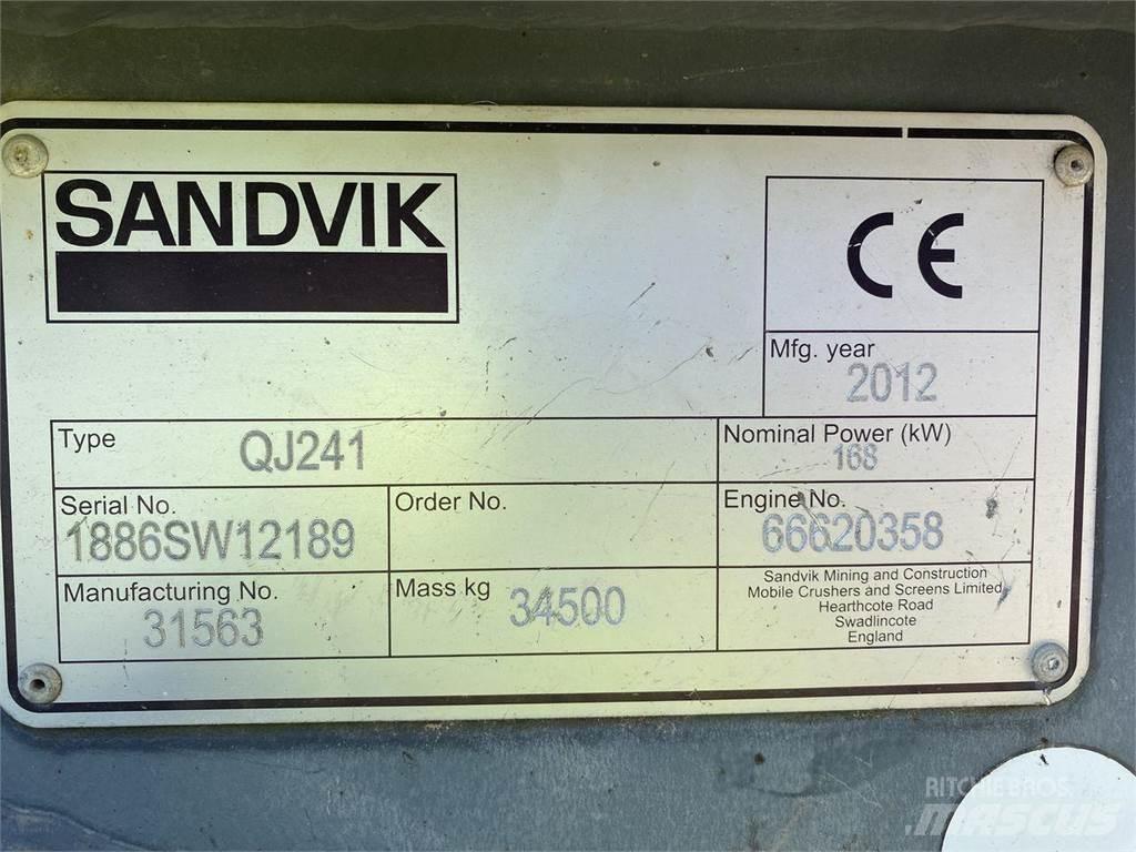 Sandvik QJ241 Perfuradoras de superfície