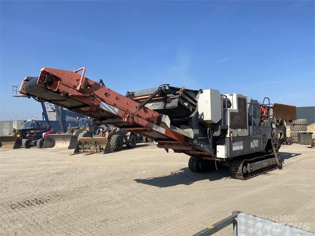 Sandvik QJ241 Perfuradoras de superfície