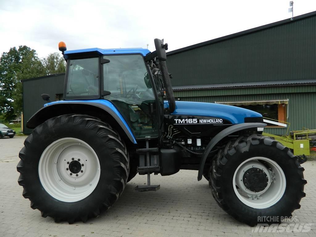 New Holland TM 165 Tratores Agrícolas usados
