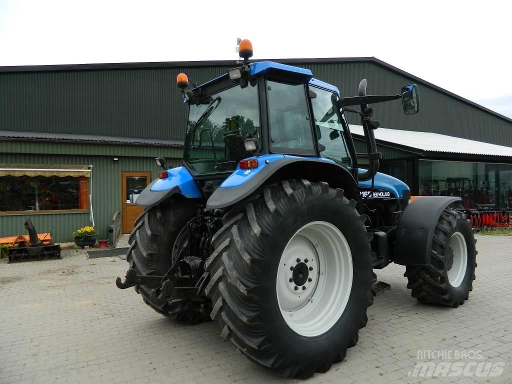 New Holland TM 165 Tratores Agrícolas usados