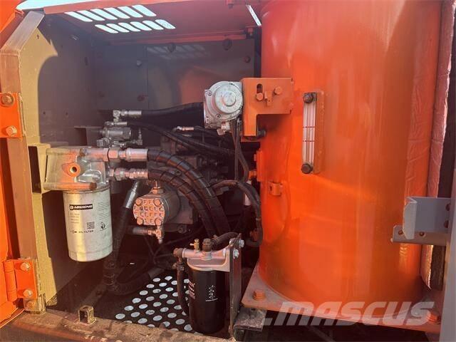 Hitachi ZX120 Escavadeiras de esteiras
